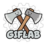 GIFLAB 3D logo